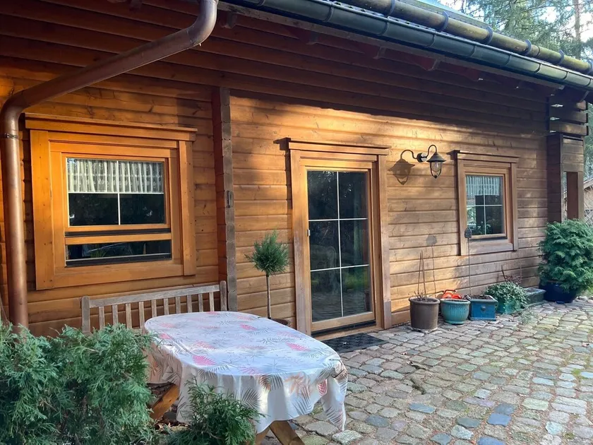 Ferienwohnung im Holzhaus, 5-10 Min. vom Schönen Wandlitzsee Entfernt - Image 1