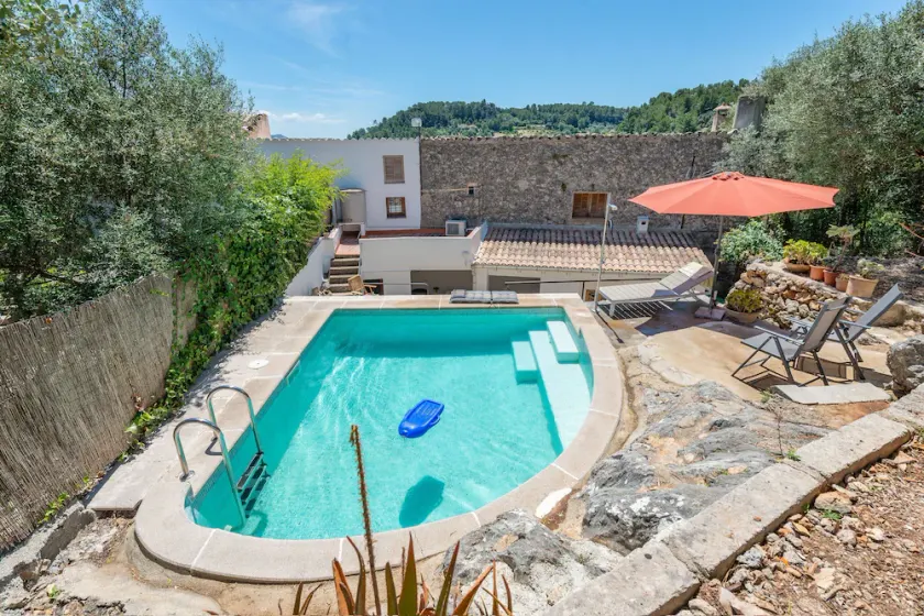 CAN BESSÓ MANCOR DE LA VALL - Fantastic 19th century villa with private pool in Mancor De - Image 1