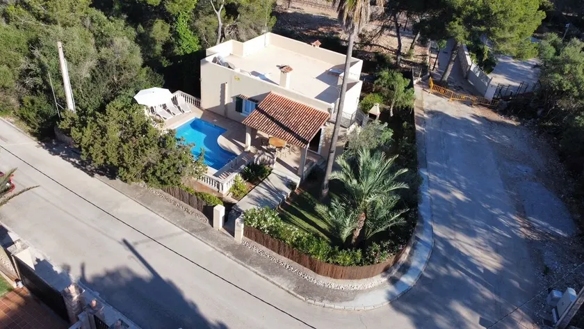 Ca'n Turicano In Porto Petro With Private Pool, Lovely Garden, Wi-Fi. (VT/0184.) - Image 1