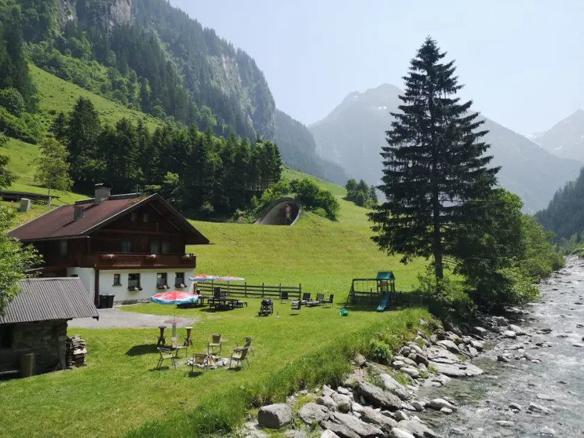 Holiday Home Farm Eben by Interhome - Image 1