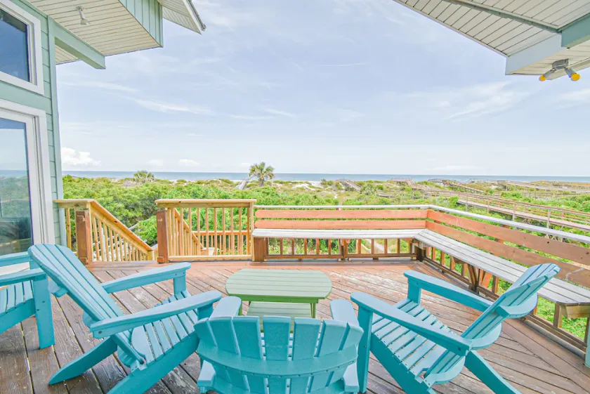 Rising Sun - Vacation Bliss! Ocean Front, Large Decks, & Private Beach Access - Image 1