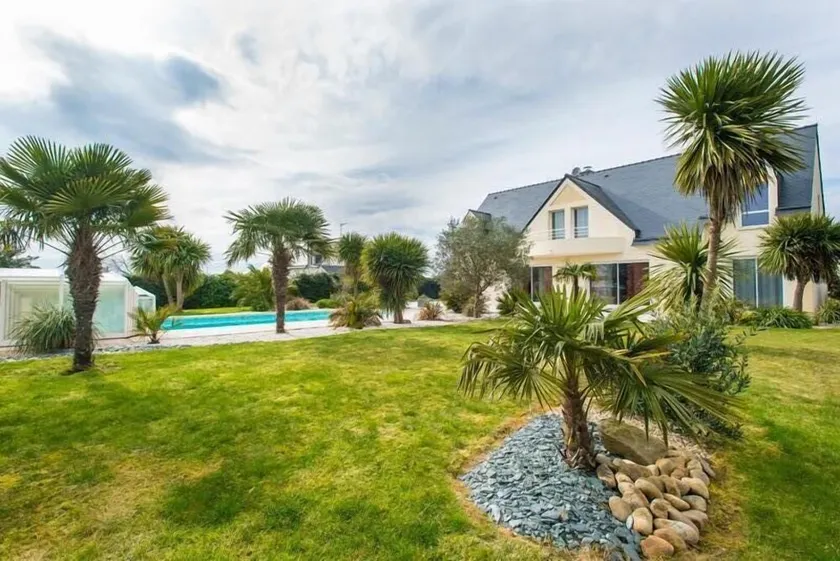 La palmeraie de Crucuno, Villa con piscina riscaldata fino a 13 persone - Image 1