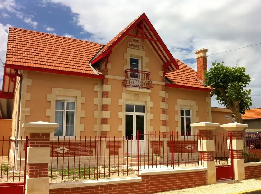 VILLA RACHEL 9 personnes avec Spa Classée 5*. A 4 ' à pied de la plage centrale. - Image 1