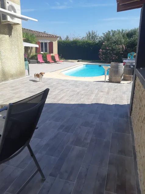 SMALL APARTMENT WITH MEZZANINE COSTIERE DE NIMES - Image 1