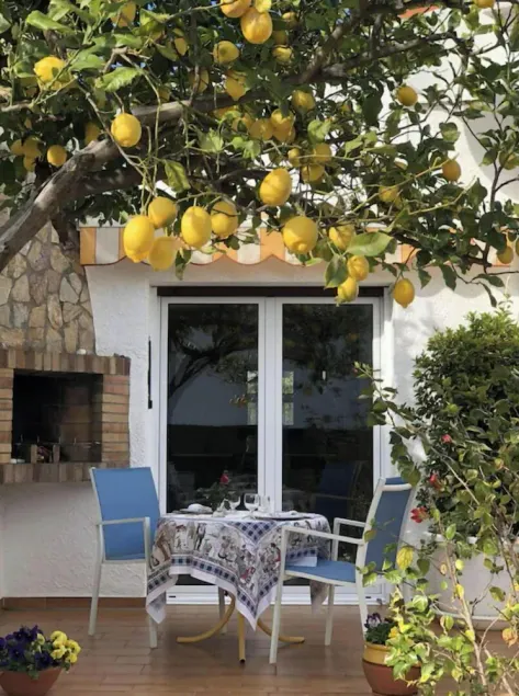 Charming, renovated house—4-minute walk to Grifeu Beach—Beautiful garden—Parking—Air conditioning - Image 1
