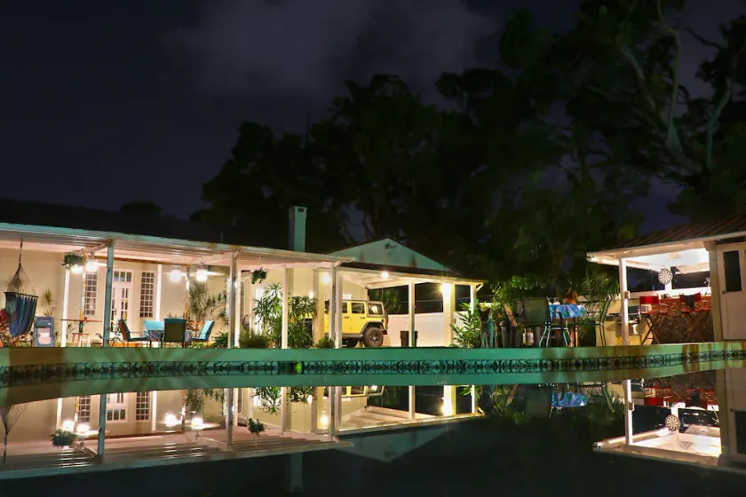 LARGE POOL/JACUZZI-Spacious Historic Hacienda, near BEACHES, Bio Bay, & tours - Image 1