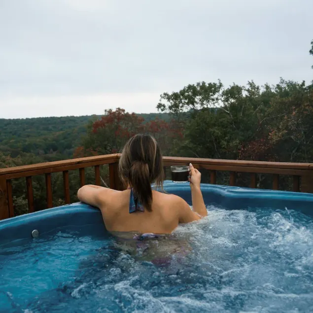 Cozy house close to wineries; hot tub; amazing views of Red River Valley - Image 1