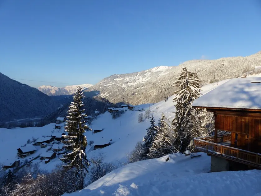 Chalet, nær Les Saisies, Les Contamines, Areches. let adgang - Image 1