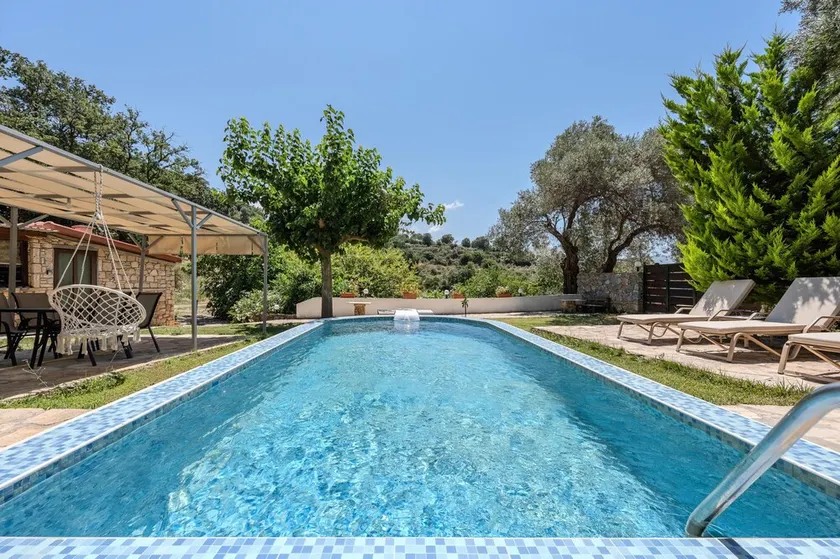 casa sul lago tradizionale cretese con vista mozzafiato - Image 1