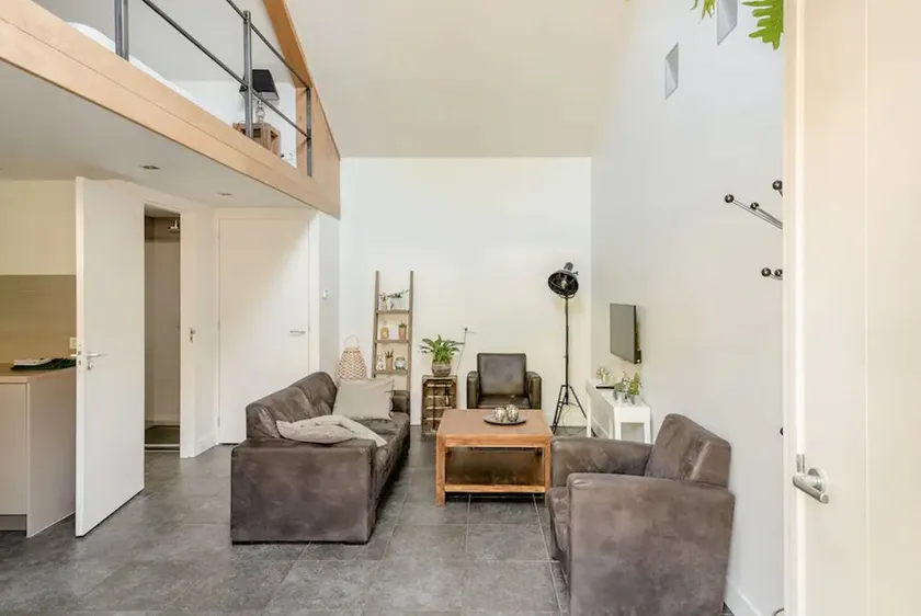 Apartamento de luxo (2p) com terraço, estacionamento. Perto do mar. - Image 1