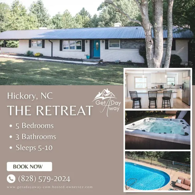 The Retreat with Private Pool and Hot Tub! - Image 1