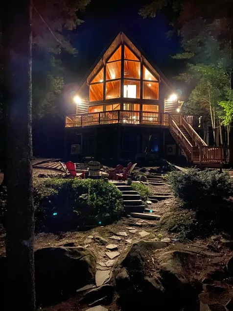 See / Skiverleih - ein Zuhause für alle Jahreszeiten Sunapee Waterfront Cedar Home - Image 1
