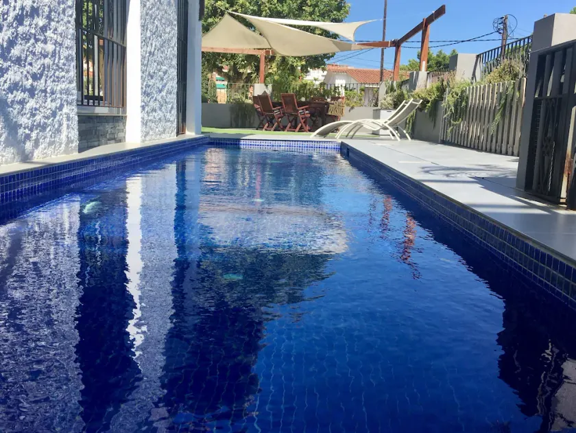 Villa avec piscine privée à la plage, près de Barcelone - Image 1
