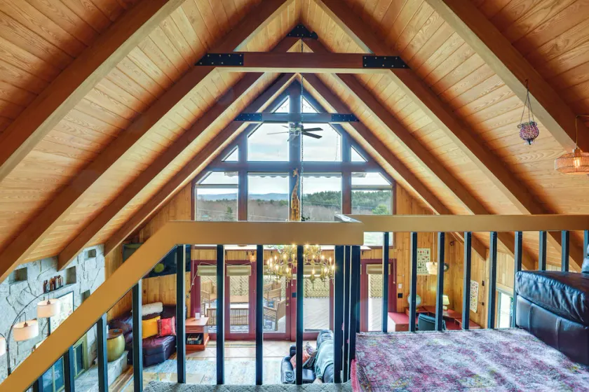 Deck, Mountain Views: Colorful Retreat in Vernon! - Image 1
