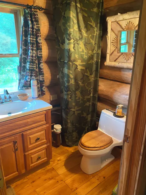 Handcrafted Riverfront Cabin on 10 acres - Image 1