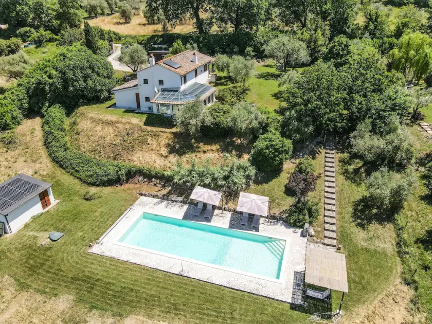 by Casamerina Tofelli villa with private pool, quiet and panoramic view - Image 1