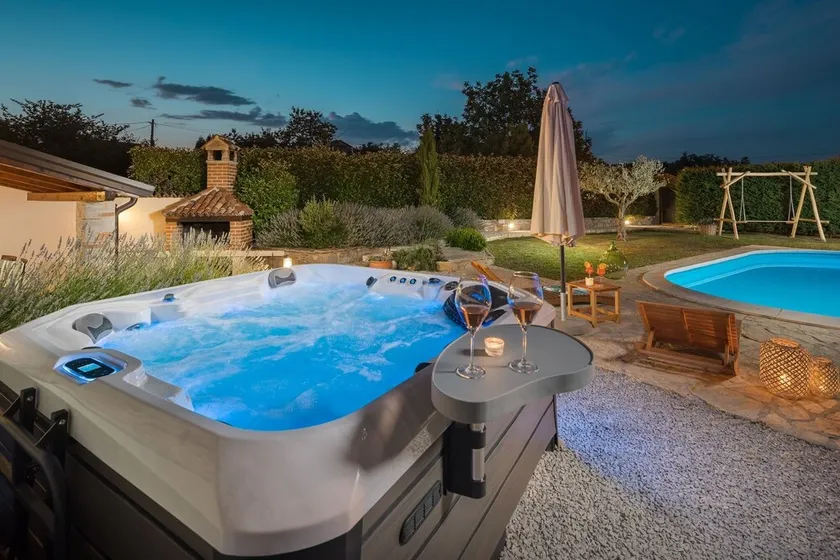 Casa con piscina per famiglia Cerion, Istria Centrale - Središnja Istra (K-16332) - Image 1