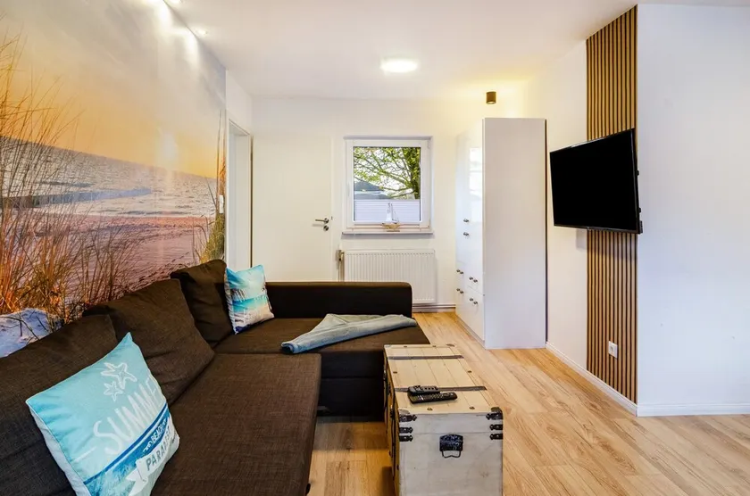 Appartamento per vacanze 'Wellenrauschen' con giardino, terrazza, vasca idromassaggio e Wi-Fi - Image 1