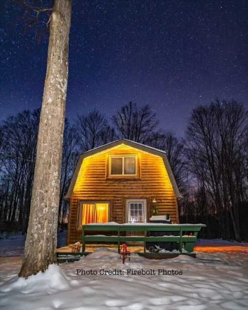 Bonfire Holler Cabin im Wald - Image 1