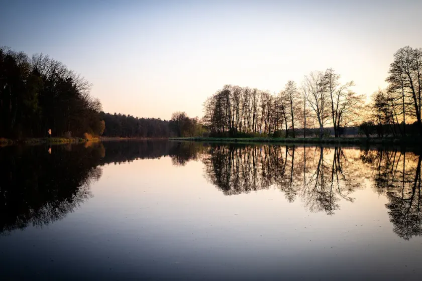 WALDHAVEL. Vacation home \"HAVELBLICK\" directly on the water, with a wide view of nature. - Image 1