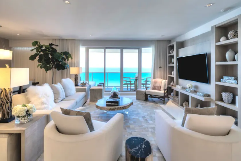 **Luxueux! 5 * étoiles 4 chambres direct Ocean Penthouse étage supérieur à South Beach - Image 1
