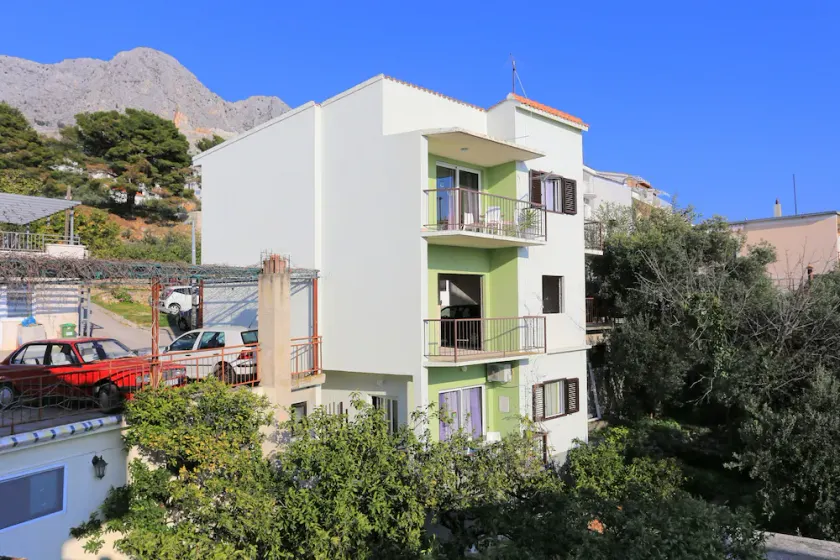 Two bedroom apartment with terrace and sea view Podgora, Makarska (A-16630-a) - Image 1