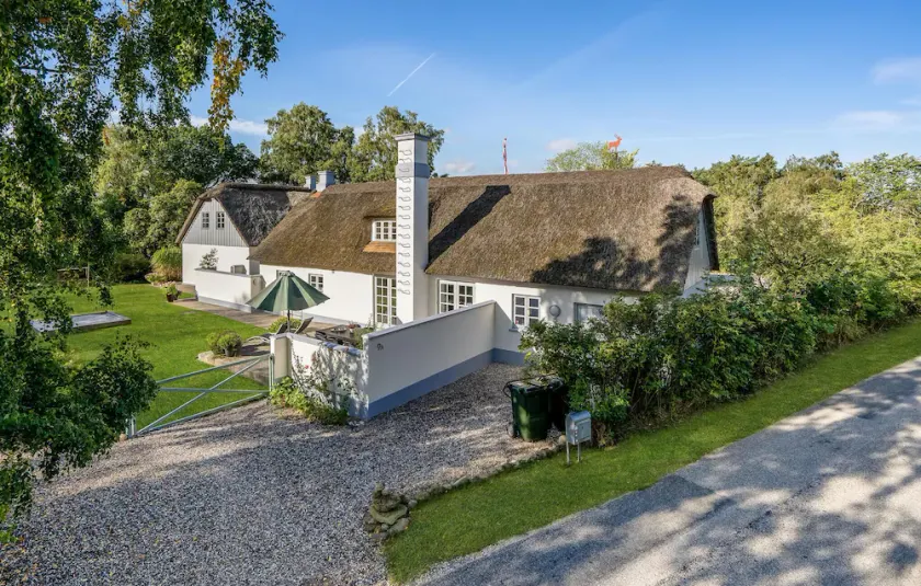 Beautiful home in Glesborg with WiFi - Image 1