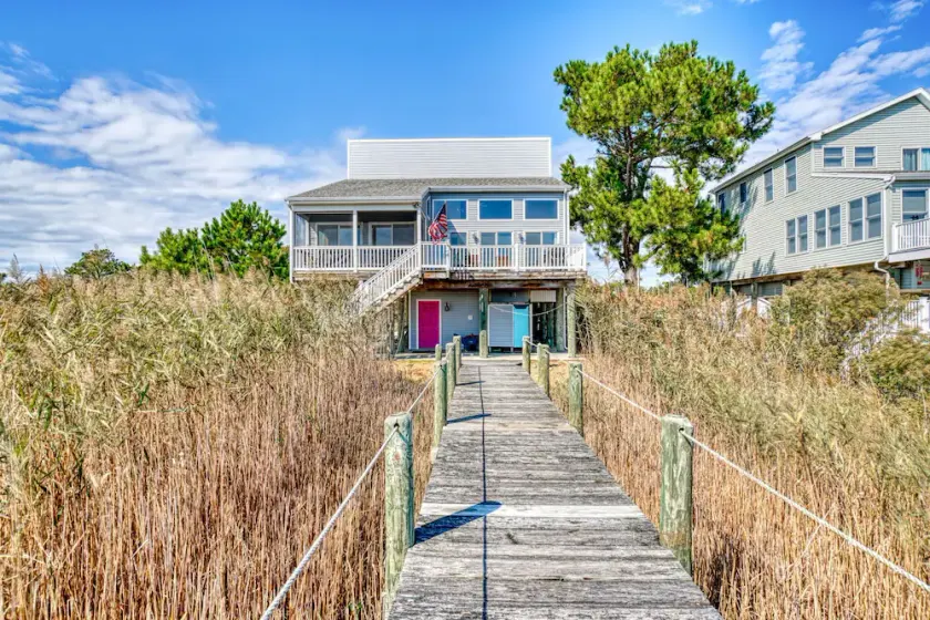 Return | Waterfront Views, 600' Pier, Decks, Boat-Friendly, Lighthouse + Wildlife Vistas - Image 1