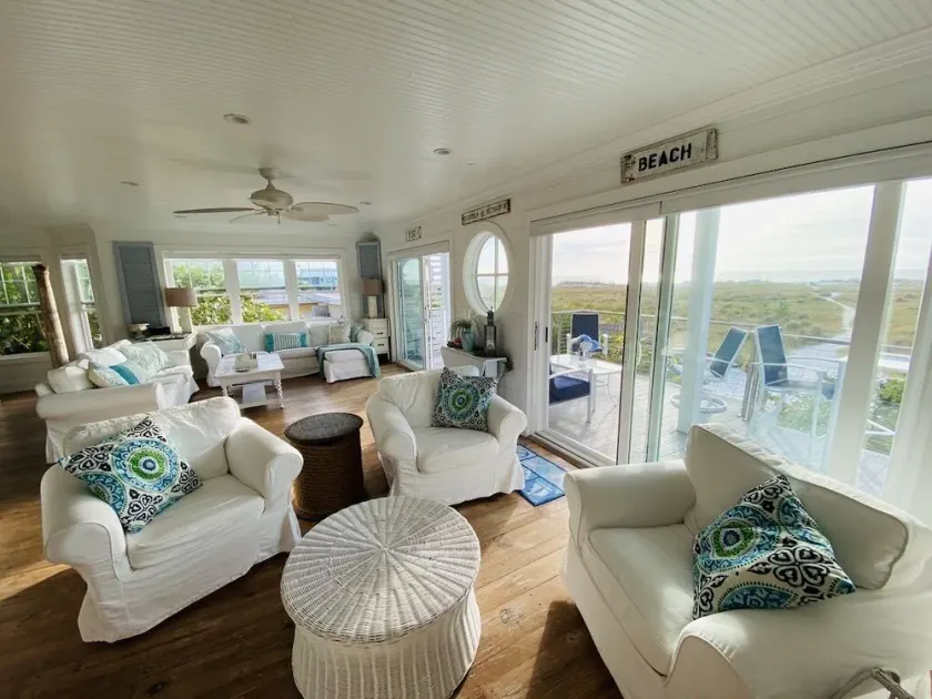 Vackert hus vid havet med golfvagn & cyklar - Halcyon House - Image 1