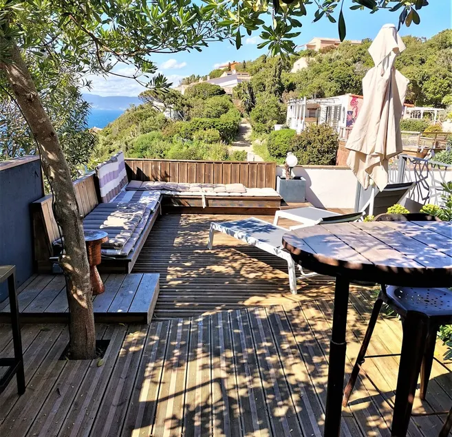 L'Oblade Apartment T2-37m2  Sea view Terrasse 30 m2 Air conditioned - Image 1