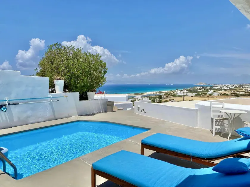 Kamari Villa-A2-w / piscine privée et spa extérieur-jacuzzi - Image 1