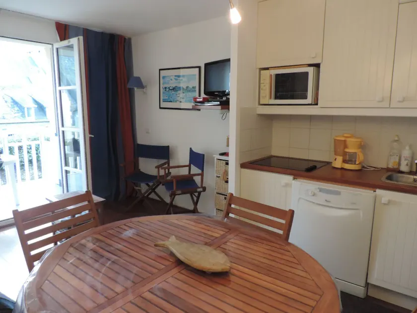 Bel appartement duplex avec piscine au centre de Bénodet - Image 1