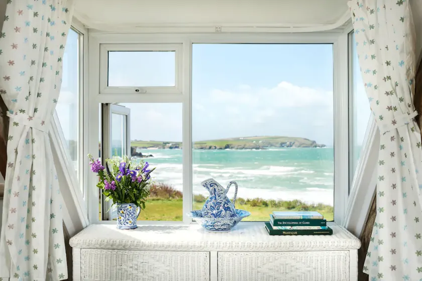 Beautiful family house with amazing sea views - Image 1