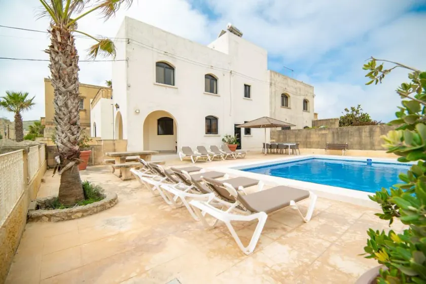 Villa Kannella Lussu - 4 Bedroom Villa - Beautiful Stone Pool Area - Image 1