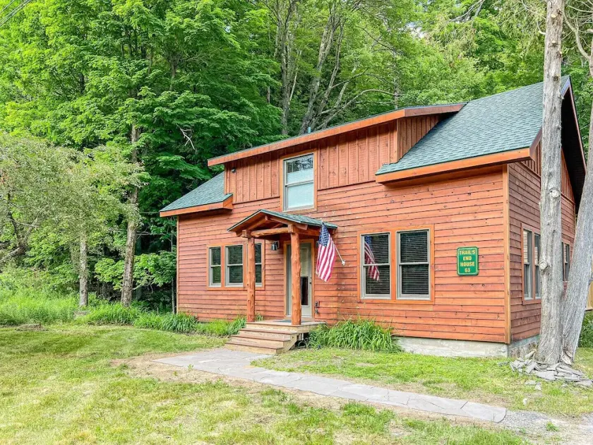 Trails End Cabin - Historic Inlet Home - Image 1