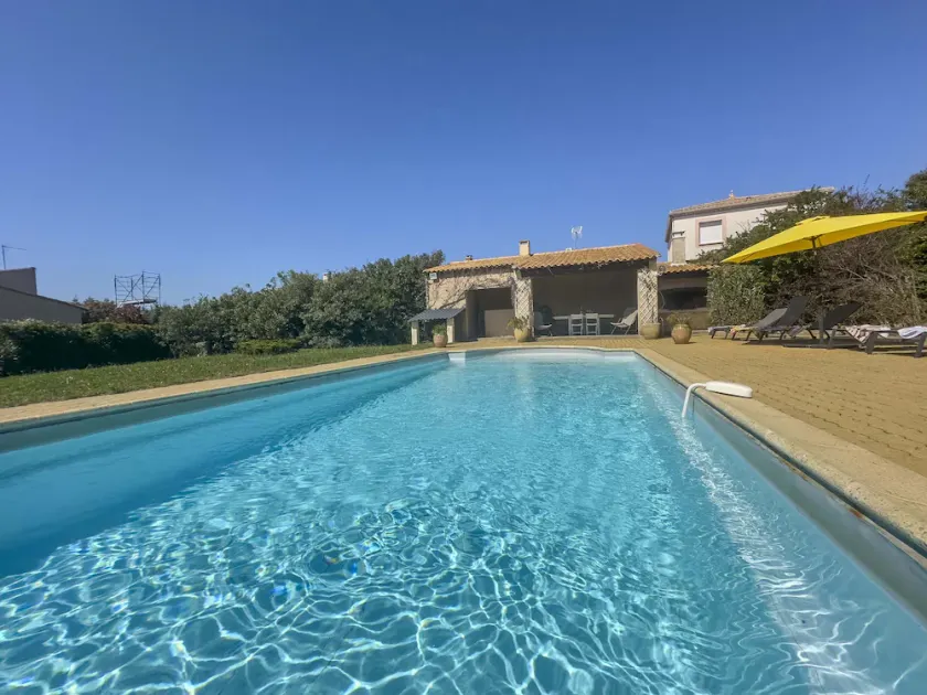 PROMO Villa in ruhigem privatem Pool mit salzbeheizter Klimaanlage wiffi Meer 8KM - Image 1