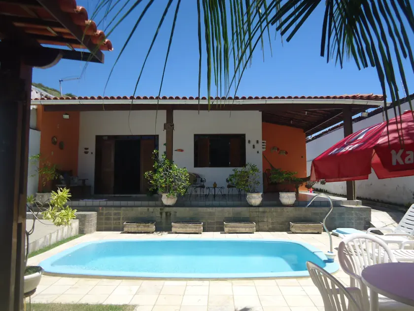 3 Bedroom House with Pool in Barra de São Miguel - 1 suite - Image 1