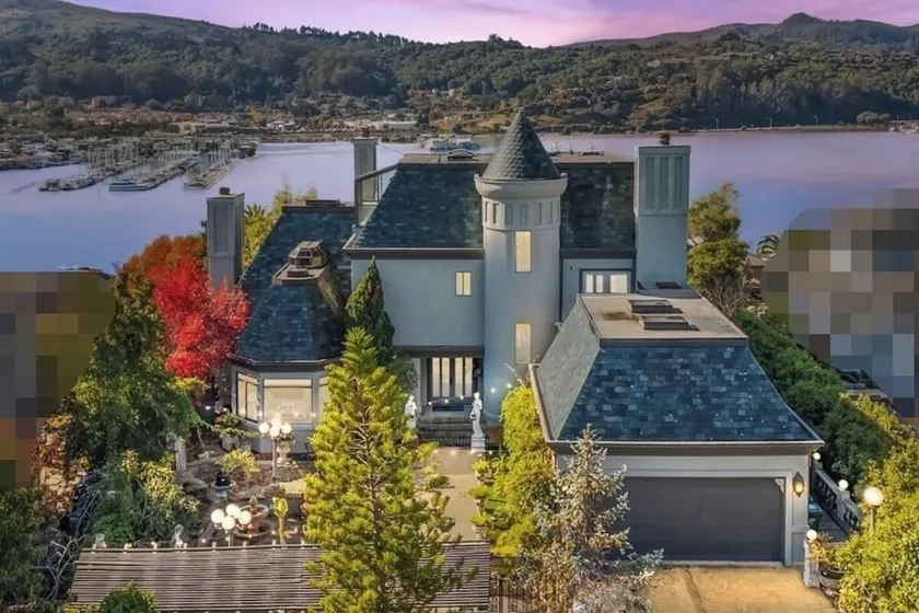 Tudor Revival Castle with Bay Views 5bd / 5 bath - Image 1
