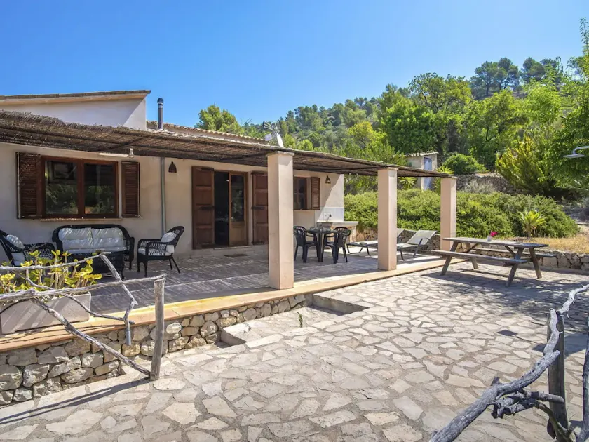 Schönes alleinstehendes Ferienhaus für 4 Leute mit  W-LAN, TV, Terrasse und Haustiere erlaubt - Image 1