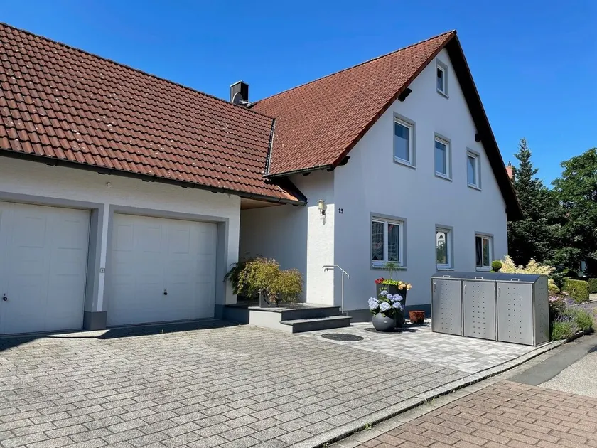 Apartment 'Heilsbronn' with Balcony and Wi-Fi - Image 1