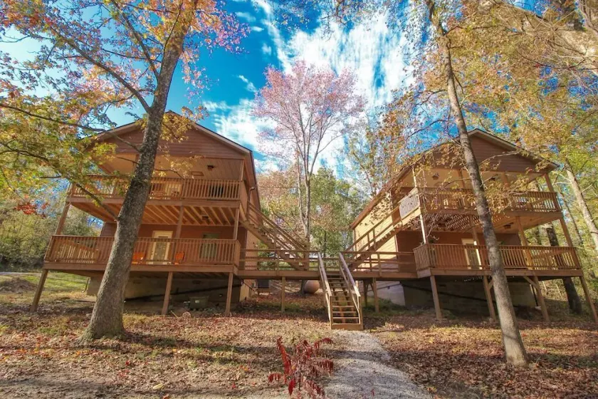 God handel! Cave Creek Cabin # 1in Alto Pass nær Bald Knob og Shawnee Forest - Image 1