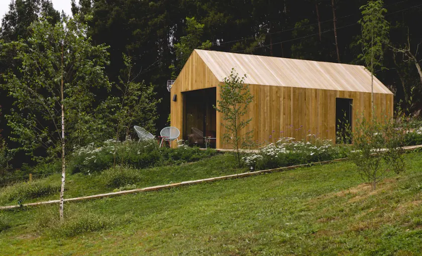 ALLOGGIO NON ULLA: CABINA RURALE SANTIAGO DE COMPOSTELA - Image 1