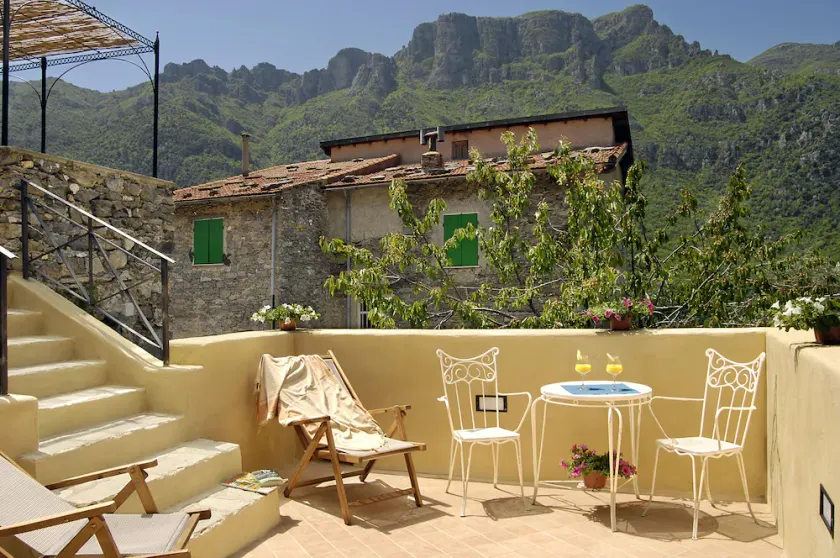 Traditional house in a medieval village, 20 min from Alassio's beach - Image 1