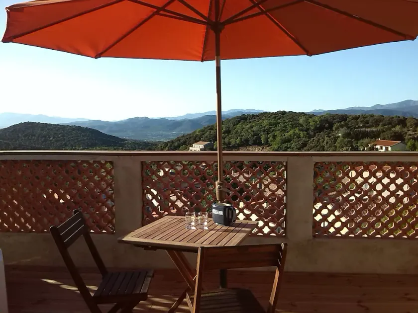 Cottage 2 personer syd panoramisk terrasse stille - Image 1