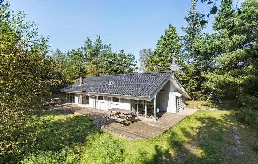 Lækkert hjem i Hals med sauna - Image 1