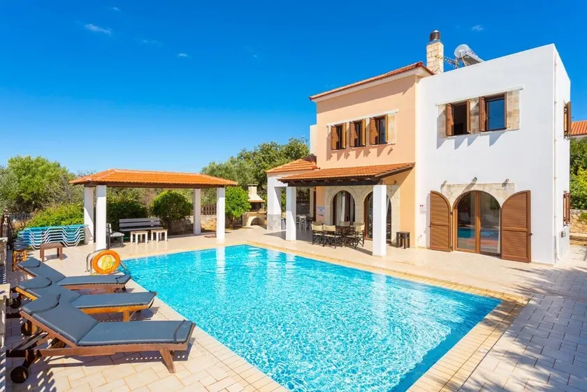 Villa Eva Large Private Pool AC WiFi - Image 1