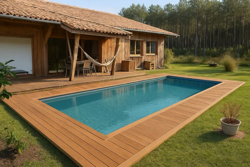 Charming new house near the lake - Image 1