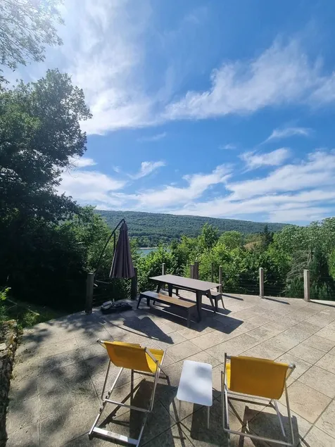 Chalet overlooking the Ain - Image 1