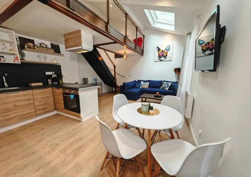 Loft Duplex à 2 min de Paris - Parking gratuit - Image 1