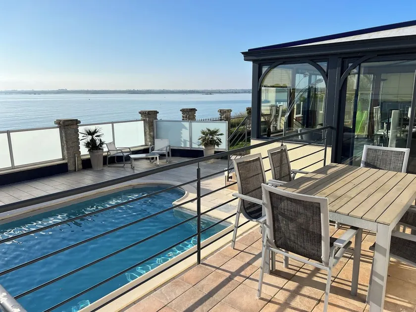 Beach mansion directly by the sea + pirvat pool - stone´s throw enter the beach - Image 1